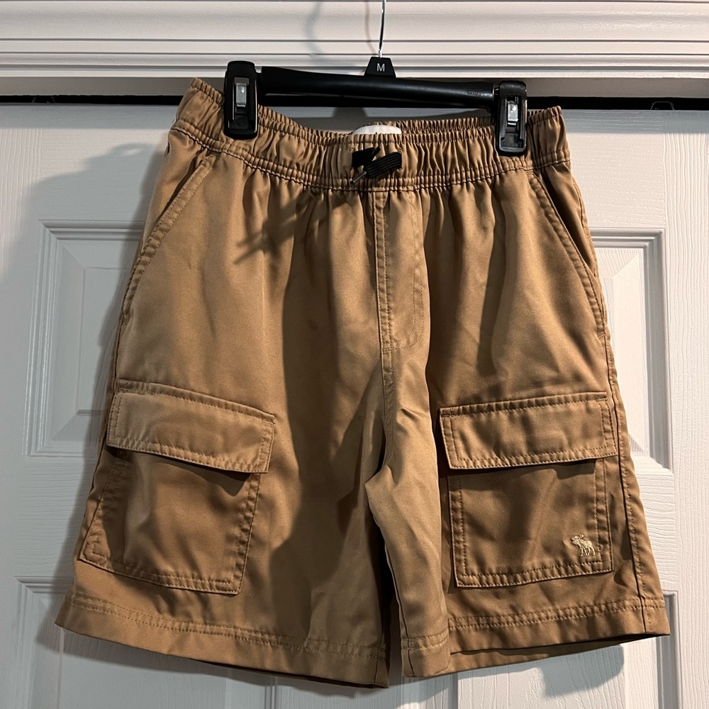 Abercrombie kids cargo shorts